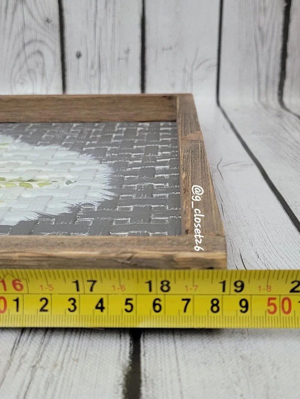 N/A galvanized wood